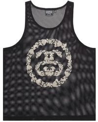 DENIM TEARS - Stussy Mesh Tank Top Dt587" - Lyst