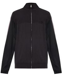 Balenciaga - Hybrid Zip Up Hoodie "Dark" 868667 T3447 1441" - Lyst