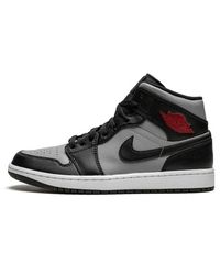 Nike - Air 1 Mid "shadow Red" Shoes - Lyst