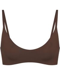 Skims - Matte Micro Scoop Bra "Nike - Lyst