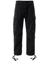 HELLSTAR - Canvas Cargo Pants Hsr266" - Lyst