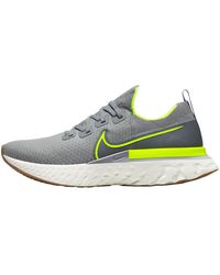 Nike - React Infinity Run Flyknit "Particle Volt" Cd4371 008" - Lyst