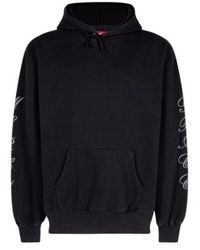 Supreme - Patches Spiral Hooded Sweatshirt "ss23" - Lyst