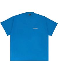 Balenciaga - Strike 1917 T-Shirt 712398 Tmvj6 4024" - Lyst