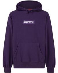 Supreme - Box Logo Hooded Sweatshirt "Fw23" Su100178" - Lyst