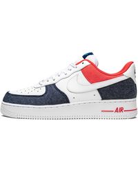 Nike - Air Force 1 '07 Lx "Usa Denim" Dj5174 100" - Lyst