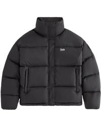 Kith - Wynne Cropped Nylon Puffer Jacket Khw010066 012" - Lyst