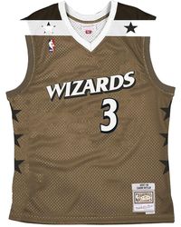 Mitchell & Ness - Swingman Jersey "Nba Washington Wizards 2007 Caron Butler" Smjygs20042 Wwigold07Cbt" - Lyst