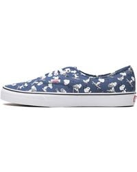 Vans - Authentic "peanuts Snoopy Skating" Shoes - Lyst