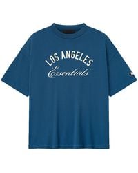 Fear Of God - Dodgers 90's T-Shirt Sapphire" 125Ml254217F" - Lyst