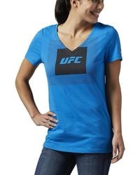 Reebok - Ufan Ufc Tri-Blend V Neck Sport" Aj4412" - Lyst