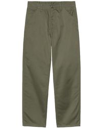 Carhartt - Simple Pant "Leaf Rinsed" I034907 11 02" - Lyst
