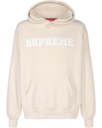 Supreme - Collegiate Hooded Sweatshirt "Ss24" Su393" - Lyst