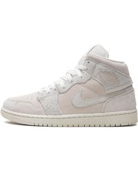 Nike - Air 1 Mid Se Craft "Pale Ivory" Fq3224 100" - Lyst