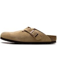 Birkenstock - Boston "Latte Cream - Lyst