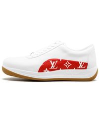 supreme louis vuitton shoes price