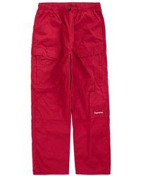Supreme - Cotton Cinch Pant (Fw21) "Dark" Su27453" - Lyst