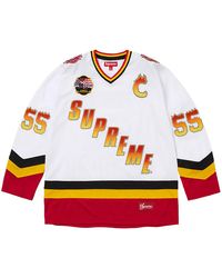 Supreme - Fdny Hockey Jersey "Fw26 - Lyst