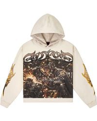 GODSPEED NEW YORK - Steel Sharpens Steel Hoodie "Bone" Gs571" - Lyst