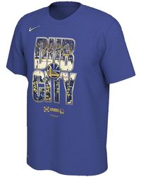 Nike - Nba Gs Warriors Dri-Fit T-Shirt - 2019 Nba Playoffs Bound" 561416 4Ew" - Lyst