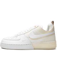Nike - Air Force 1 React "Coconut Milk" Dh7615 100" - Lyst
