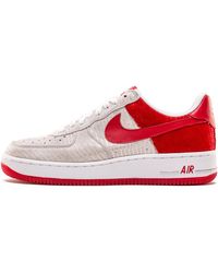 Nike - Air Force 1 Premium "Christmas" 312945 061" - Lyst