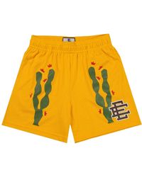Eric Emanuel - Ee Basic Shorts "Cactus Ee222" - Lyst