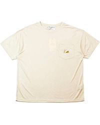 Advisory Board Crystals - 123. Lightweight Short Sleeve Pocket T-Shirt "Feldspar Ecru" Abc123Sst200 Feu" - Lyst