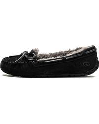 UGG - Bella Ii Slip On Moccasin 1125912 Blk" - Lyst