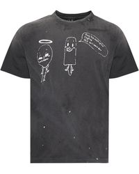 SAINT Mxxxxxx - Life Beyond Earth T-Shirt Sm Hr8 0000 088" - Lyst