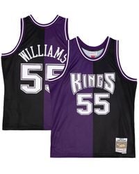 Mitchell & Ness - Split Swingman Jersey "Nba Sacramento Kings 2000 Jason Williams" Smjy4845 Ski00Jwibkpr" - Lyst