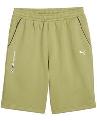 PUMA - Bmw Motorsports Ess+ Shorts Fleece 627501 05" - Lyst