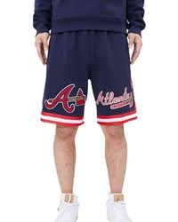 Pro Standard - Mlb Atlanta Braves Pro Team Shorts Lab331547 Mdn" - Lyst