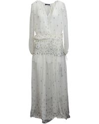 Amiri - Printed Paisley Maxi Dress Amr-Xtps-0231" - Lyst