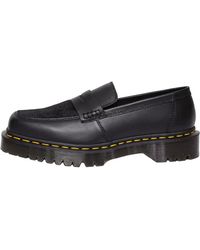 Dr. Martens - Penton Bex Loafers Cdg Ponyhair" 31303001" - Lyst