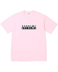 Supreme - Split T-Shirt "Fw25 - Lyst