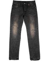 Purple Brand - Slim Fit Jeans Low Rise With Slim Leg P002 Boye122" - Lyst