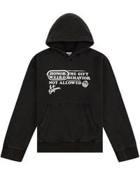 Honor The Gift - Not Allowed Hoodie Htg260164 Blk" - Lyst