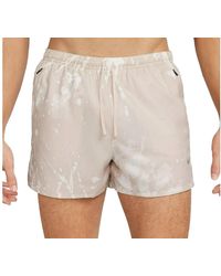 Nike - Dri-Fit Run Division Stride 4" Running Shorts "Fossil" Dv9272 292" - Lyst