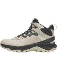 Merrell - Speed Strike 2 Ltr Mid Waterproof "Basalt" J038387" - Lyst
