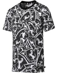 PUMA - Ferrari Aop Tee 595401 01" - Lyst