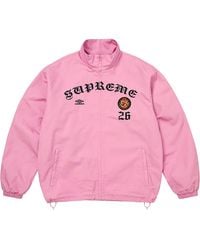 Supreme - Umbro Cotton Ripstop Track Jacket "Fw26 - Lyst