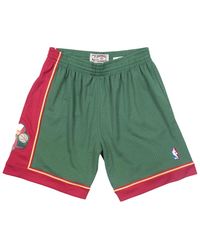 Mitchell & Ness - Nba Swingman Seattle Super Sonics Road 9596 Shorts Smshgs18253 Ssudkgn95" - Lyst
