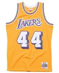 Mitchell & Ness - Swingman Jersey "nba Los Angeles Lakers 71-72 Jerry West" - Lyst
