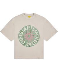 DIET STARTS MONDAY - Sol T-Shirt "Antique Washed" Dsm Sum26 046" - Lyst