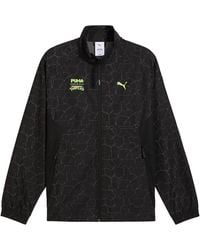 PUMA - Tech Relaxed Track Jacket "Tmnt- 630102 01" - Lyst