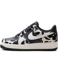 Nike - Air Force 1 Low "Cow Print" Io0442 001" - Lyst