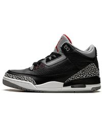 Nike - 3 Retro Black Cement Cdp (2008) - Lyst