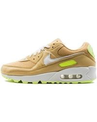 Nike - Air Max 90 Mns "sesame / Barely Volt" Shoes - Lyst