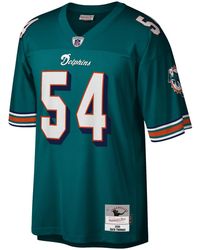 Mitchell & Ness - Nfl Legacy Jersey Dolphins 2006 Zach Thomas "Dolphins" Lgjygs19044 Mdodktl06Zth" - Lyst